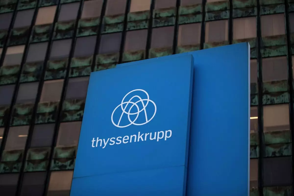 Thyssenkrupp: Alles rückläufig &#8211; Umsatz, Gewinn, Auftragseingang, Prognose