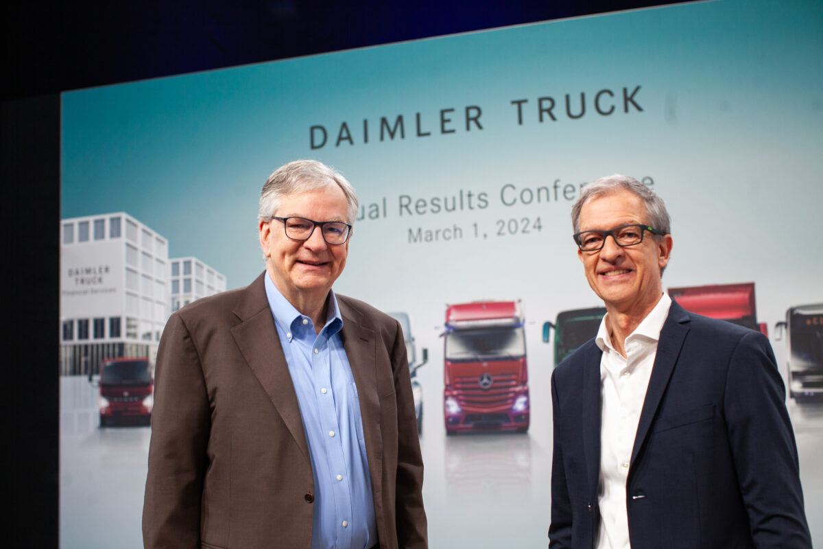 Daimler Truck lässt Anleger jubeln &#8211; Push für Dax