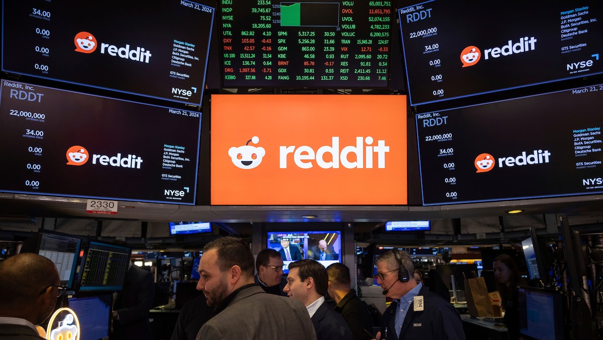 IPO in New York - Reddit-Aktie explodiert: Börsendebüt übertrifft Erwartungen