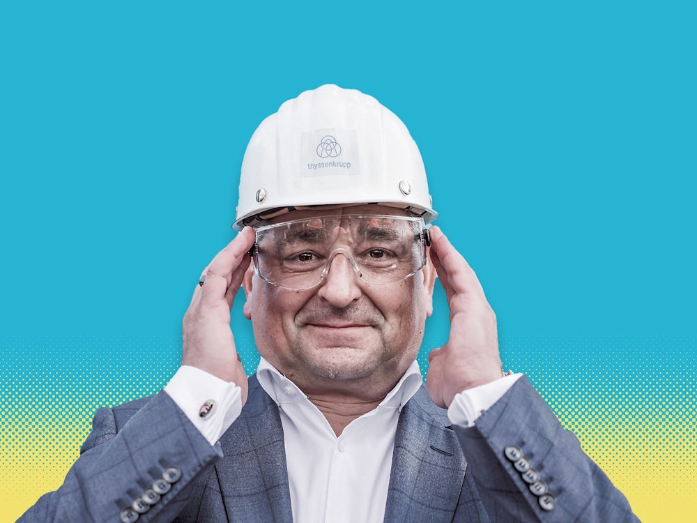 Thyssenkrupp-Chef Miguel López: „Wir glauben an die Zukunft des Stahls in Deutschland“