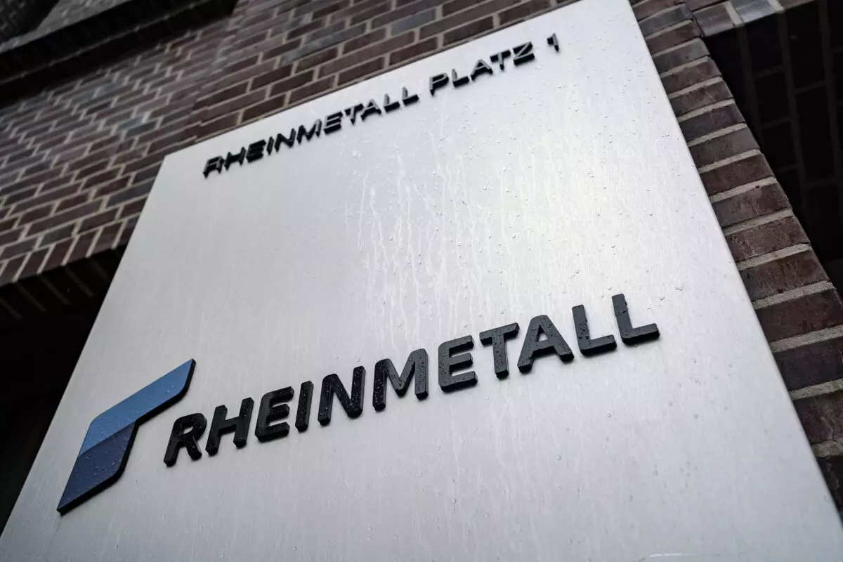 Rheinmetall-Aktie +5 % &#8211; Jubel über Mega-Deal mit Italien