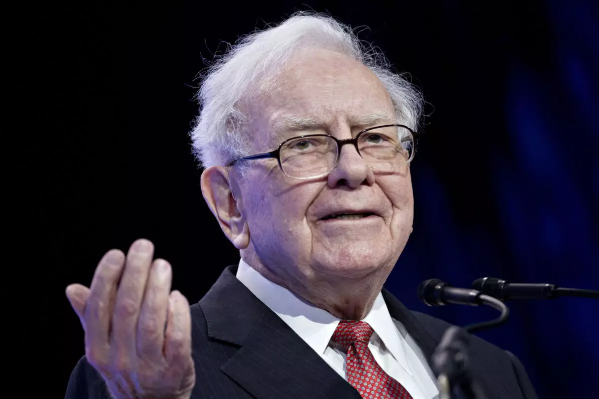 Warren Buffett hat 50 % seiner Apple-Anteile verkauft