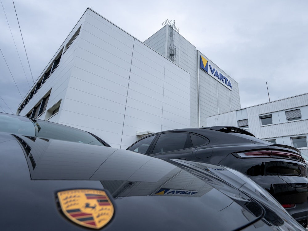 Batteriehersteller: Rettung für Varta möglich – Porsche steigt ein