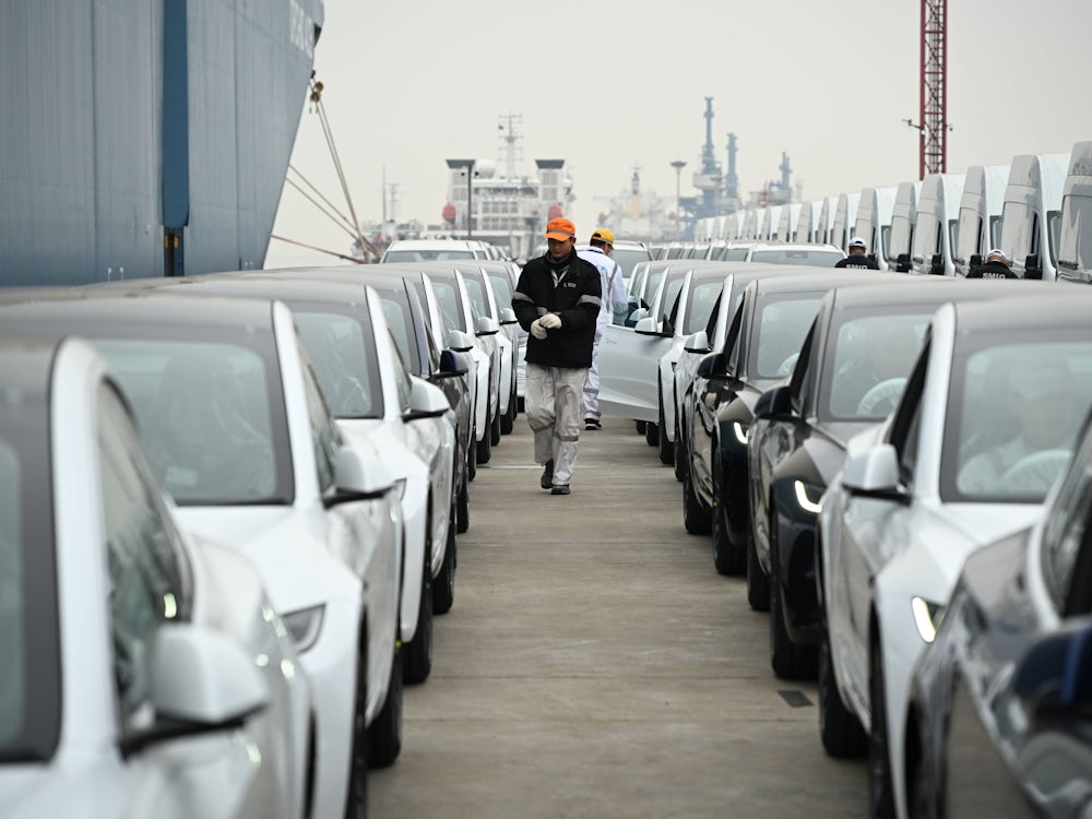 Autoindustrie: EU senkt Zölle auf Tesla-Importe aus China deutlich