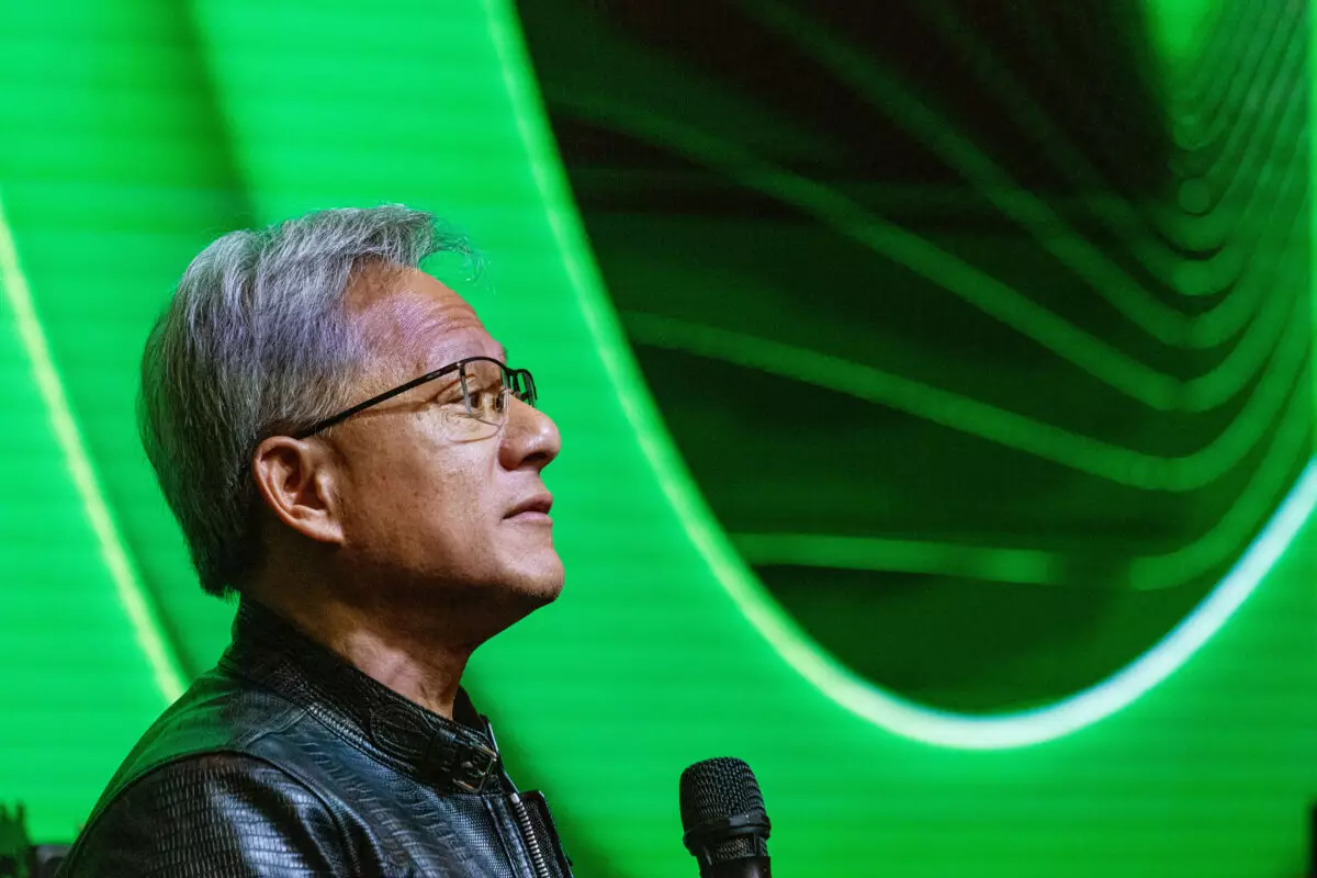 Nvidia-CEO Huang pusht die Aktie und lässt Anleger jubeln