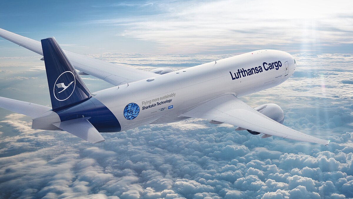 Funktioniert wie Haifischhaut - Mit „Aeroshark“ will Lufthansa jetzt das Fliegen revolutionieren