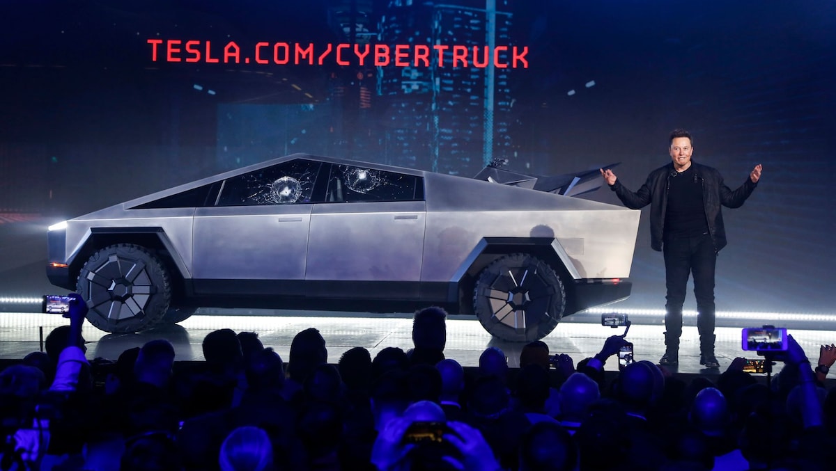 Anzeige braucht zu lang - Softwareupdate für Rückwärtskamera: Tesla ruft 27.000 Cybertrucks zurück